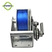 trailer winch with brake