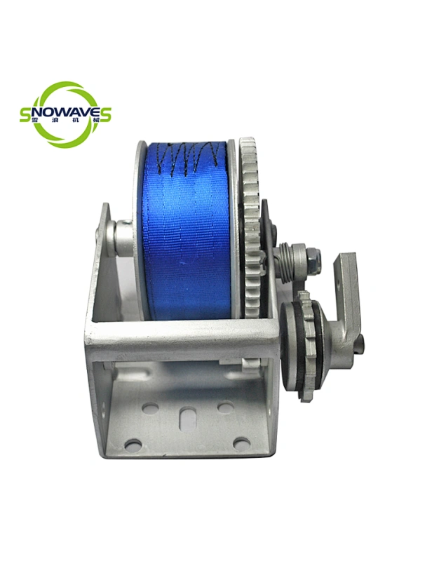 heavy duty hand winch with brake